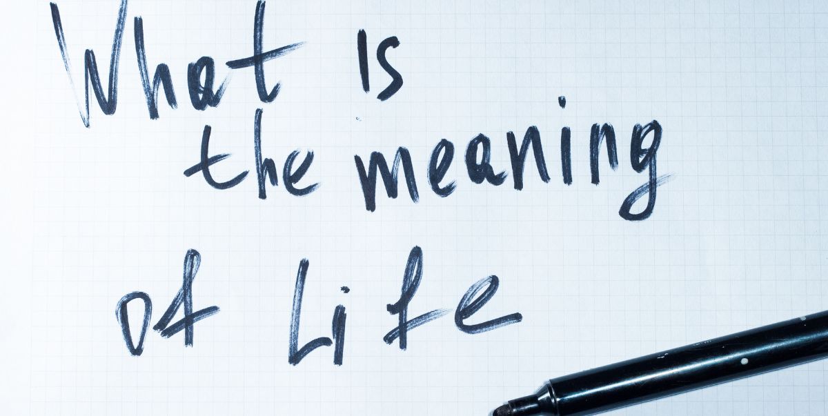 The Purpose and Meaning of Life